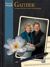 Pure and Simple Gaither piano sheet music cover